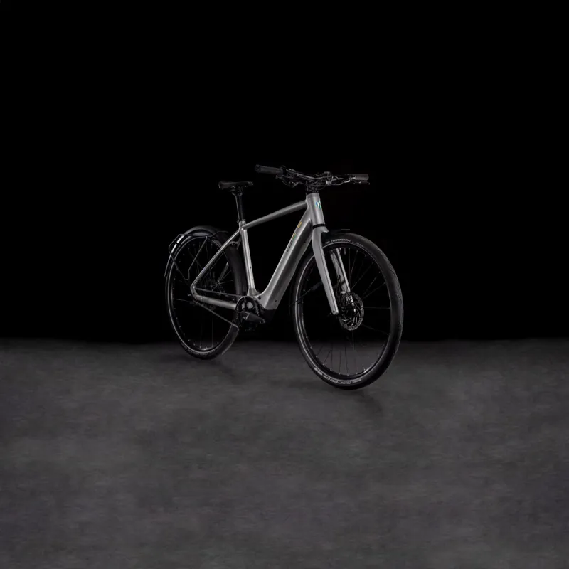 Cube Editor Hybrid SLX FE 400x Hybrid Bike In Grey-7